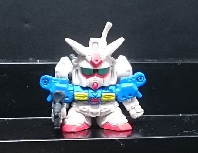 SDガンダム ガン消し フルカラー ステージ50 ガンダム試作1号機フルバーニアン拍卖