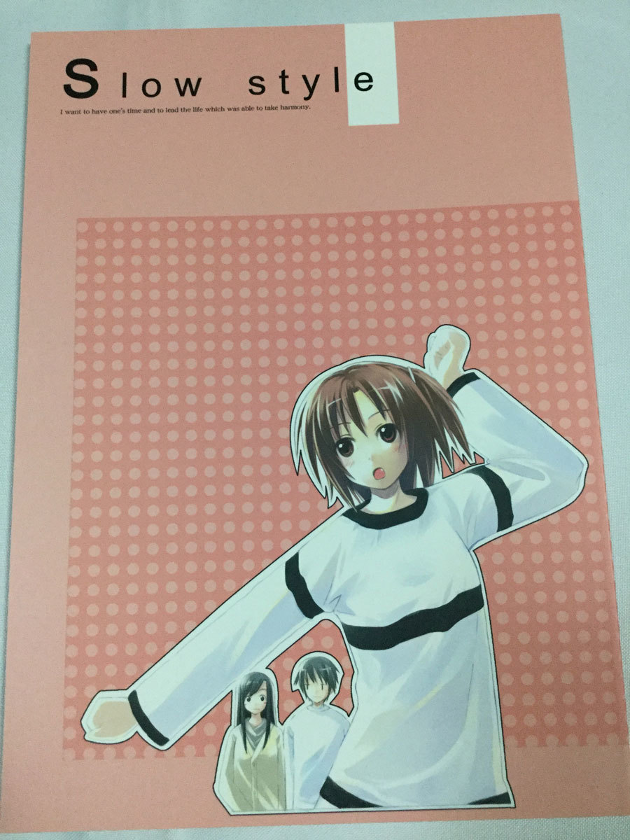 UnisonBell/野中友 Slow style ときめく、はじめての。みらいのふうふですけど?作者拍卖