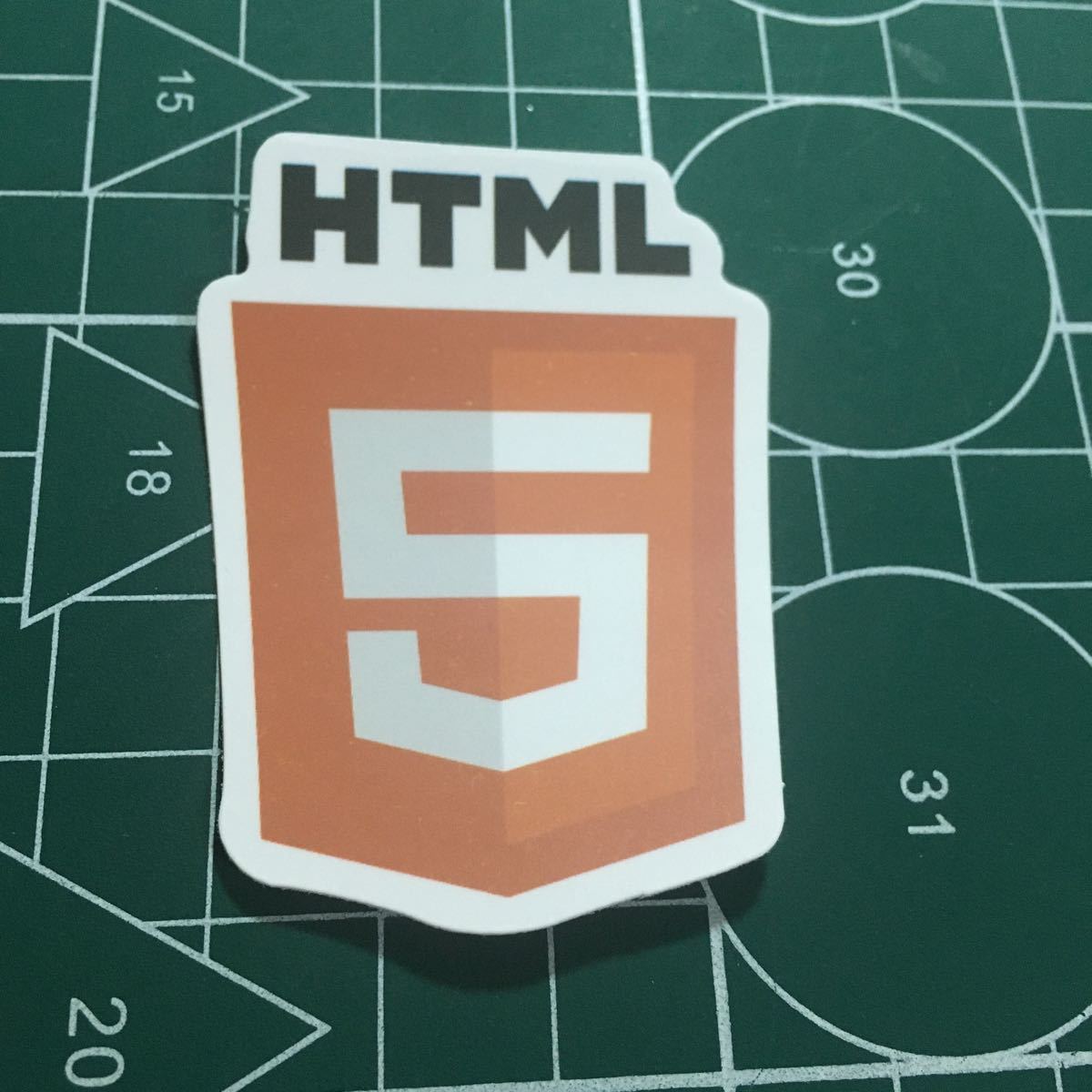 HTMLパソコンプログラミングステッカーシール@2391拍卖