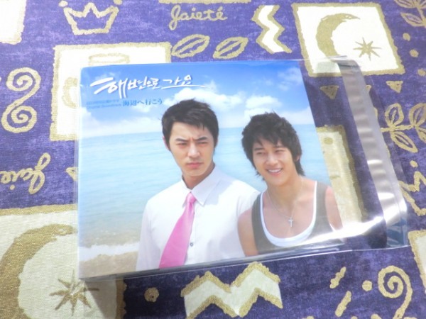 ★ケース新品★韓国SBSドラマ 海辺へ行こう オリジナル・サウンドトラック(DVD付) 神話(シンファ) シン・ヘソン イ・ミヌ Ocean Blue★拍卖