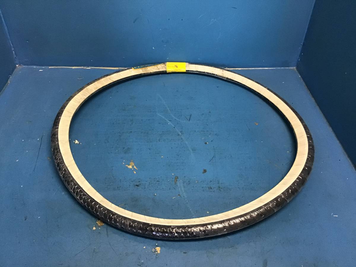 ◆未使用長期保管 shinko シンコー タイヤ クロ シロ DEMING L/L 24×1 3/8 自転車 岐阜発 11/14拍卖