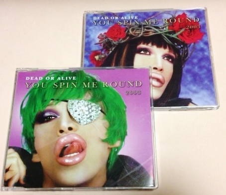 Dead Or Alive 「You Spin Me Round 2003」 UK盤2種セット拍卖