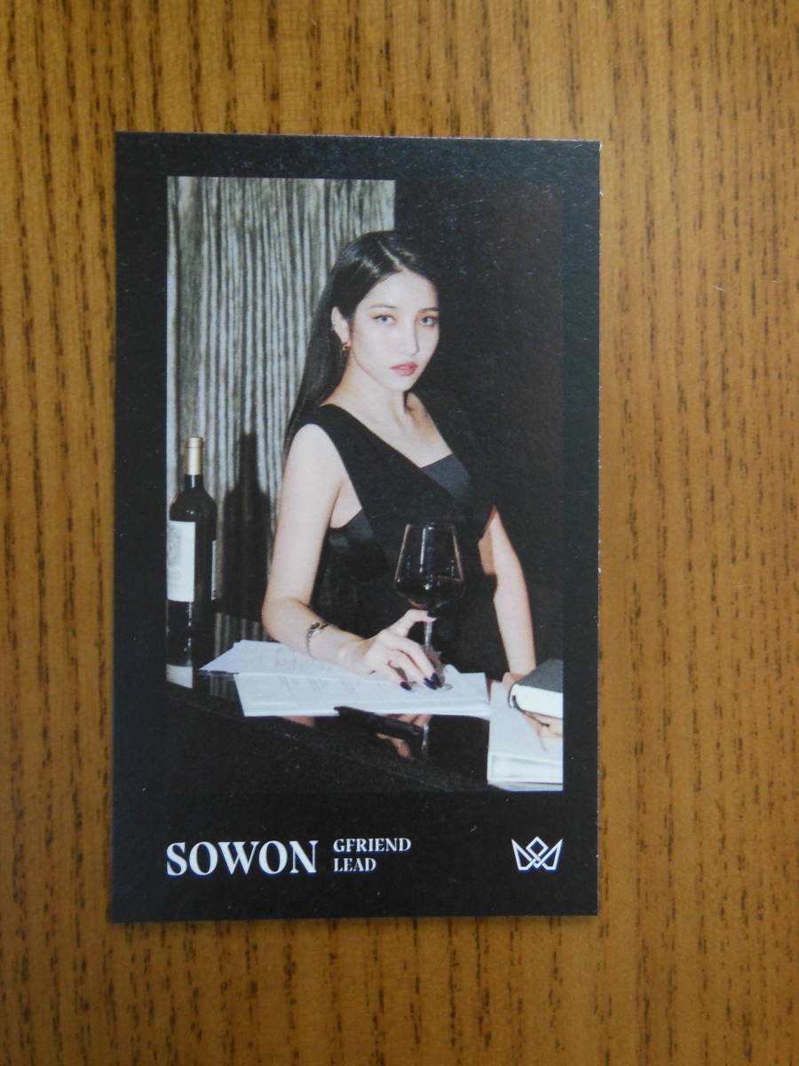 回: Walpurgis Night 【SOWON】BUSINESS CARD拍卖