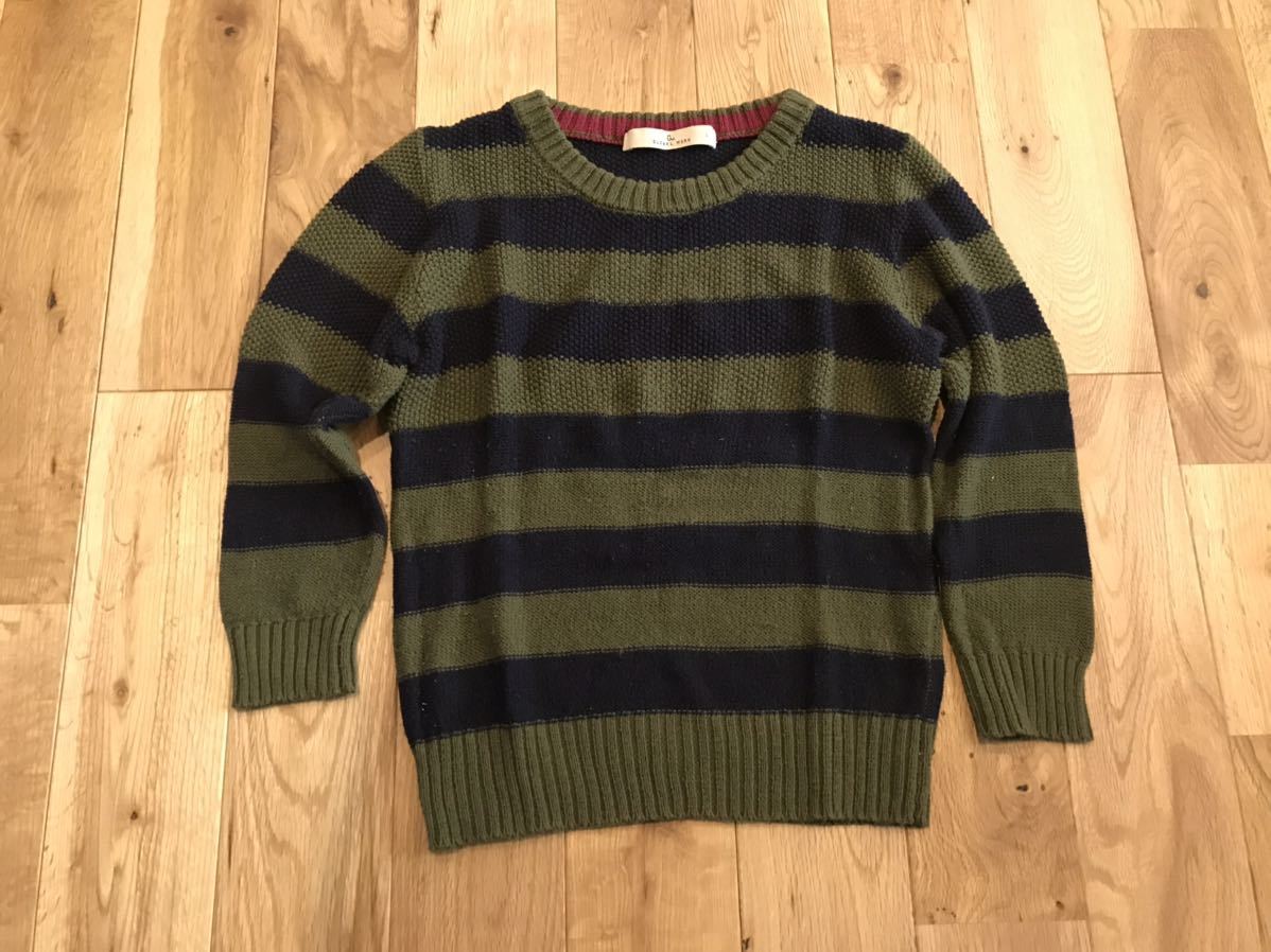 グローバルワーク ニット セーター Lサイズ 110センチ~120センチくらい 男の子 キッズ拍卖