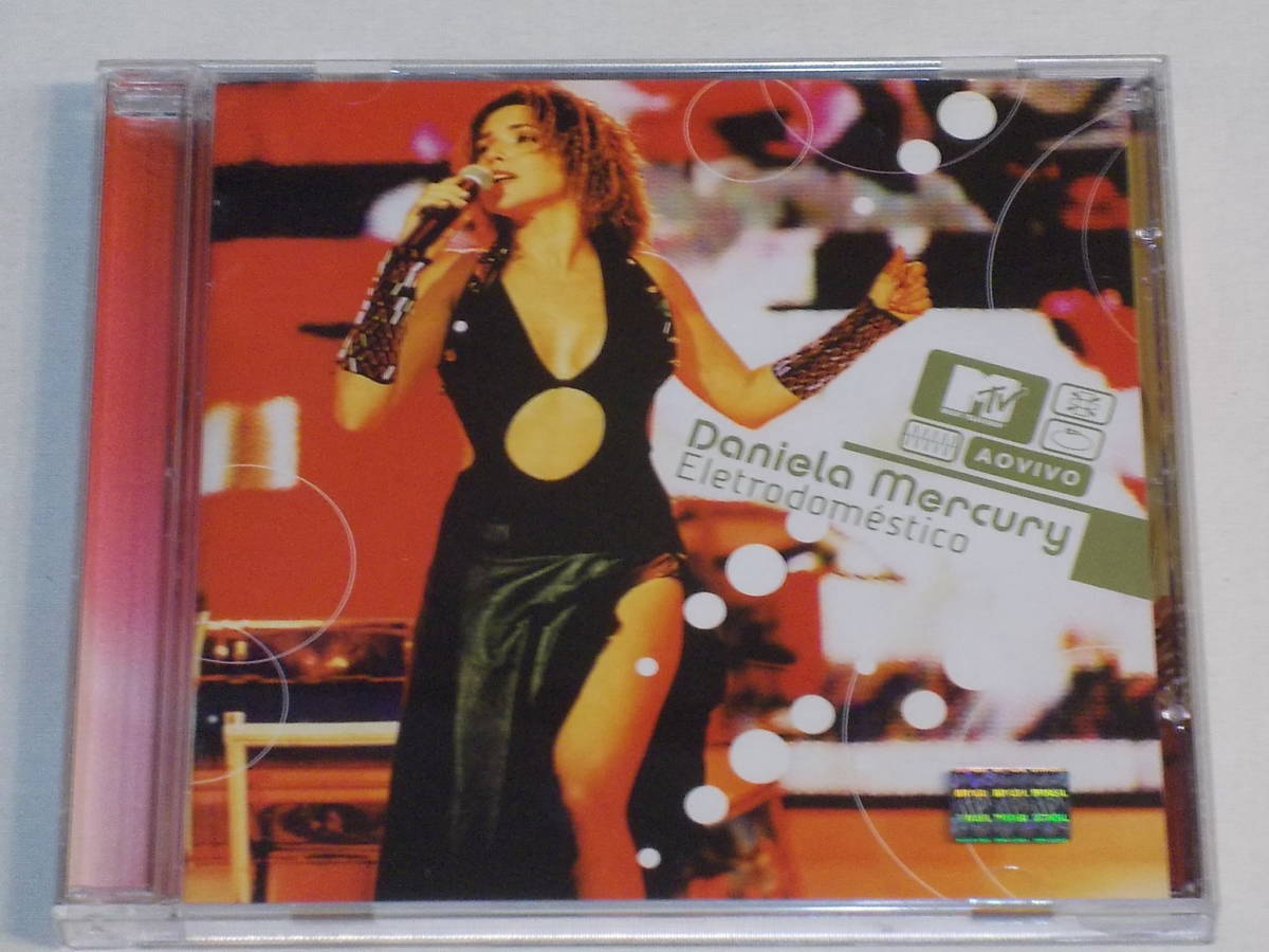 DANIELA MERCURY/MTV AO VIVO-ELETRODOMESTICO/CDライヴアルバム ダニエラ・メルクリ LIVE拍卖