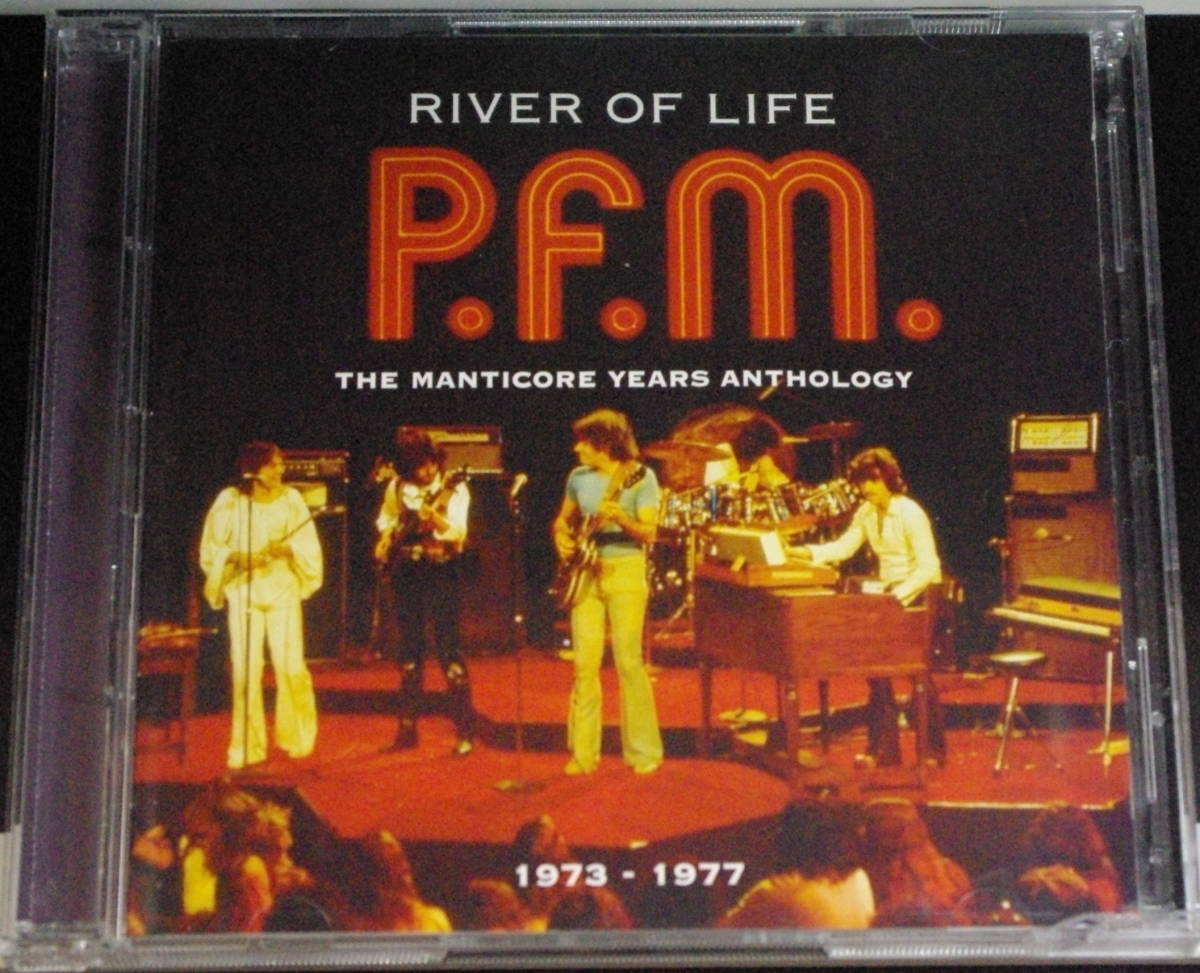 P.F.M. / RIVER OF LIFE THE MANTICORE YEARS ANTHOLOGY 1973 - 1977拍卖