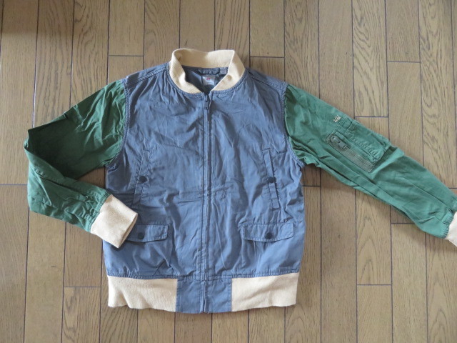 【中古・美品】UUユニクロジャケット 綿100% 140拍卖