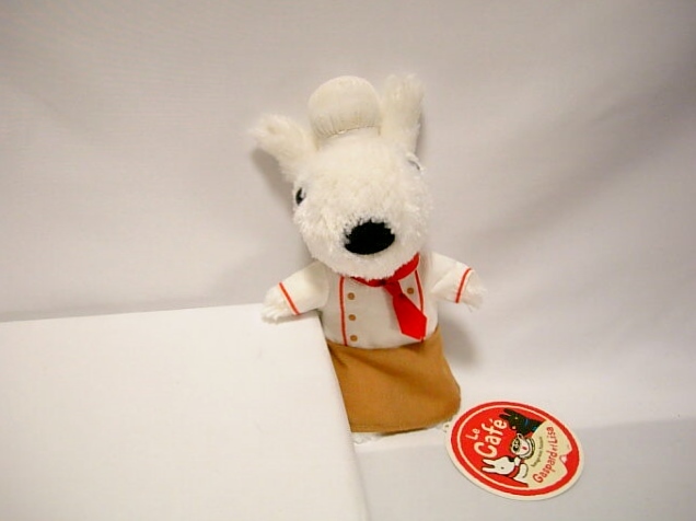 ★紙タグ付き★リサ パティシエ ぬいぐるみ SS●リサとガスパール●カフェ●サンアロー●拍卖