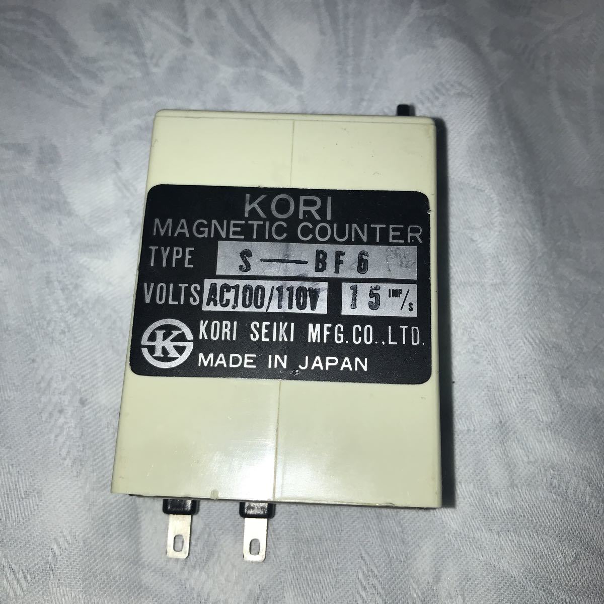 (ボーナスプライス)KORI MAGNETIC COUNTER S-BF6拍卖