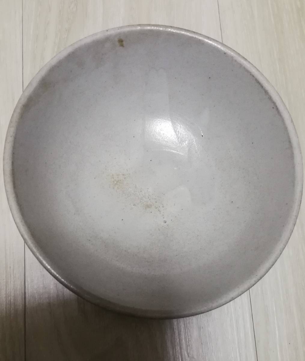 李朝白磁碗 朝鮮陶磁 民藝 民芸 古美術拍卖