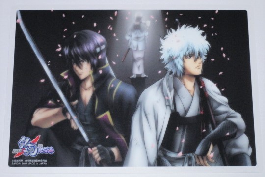 銀魂 クリアコレクション B.I.G 新訳紅桜篇/BIG 高杉晋助 坂田銀時 白夜叉 吉田松陽 攘夷 カード プレート 未使用拍卖