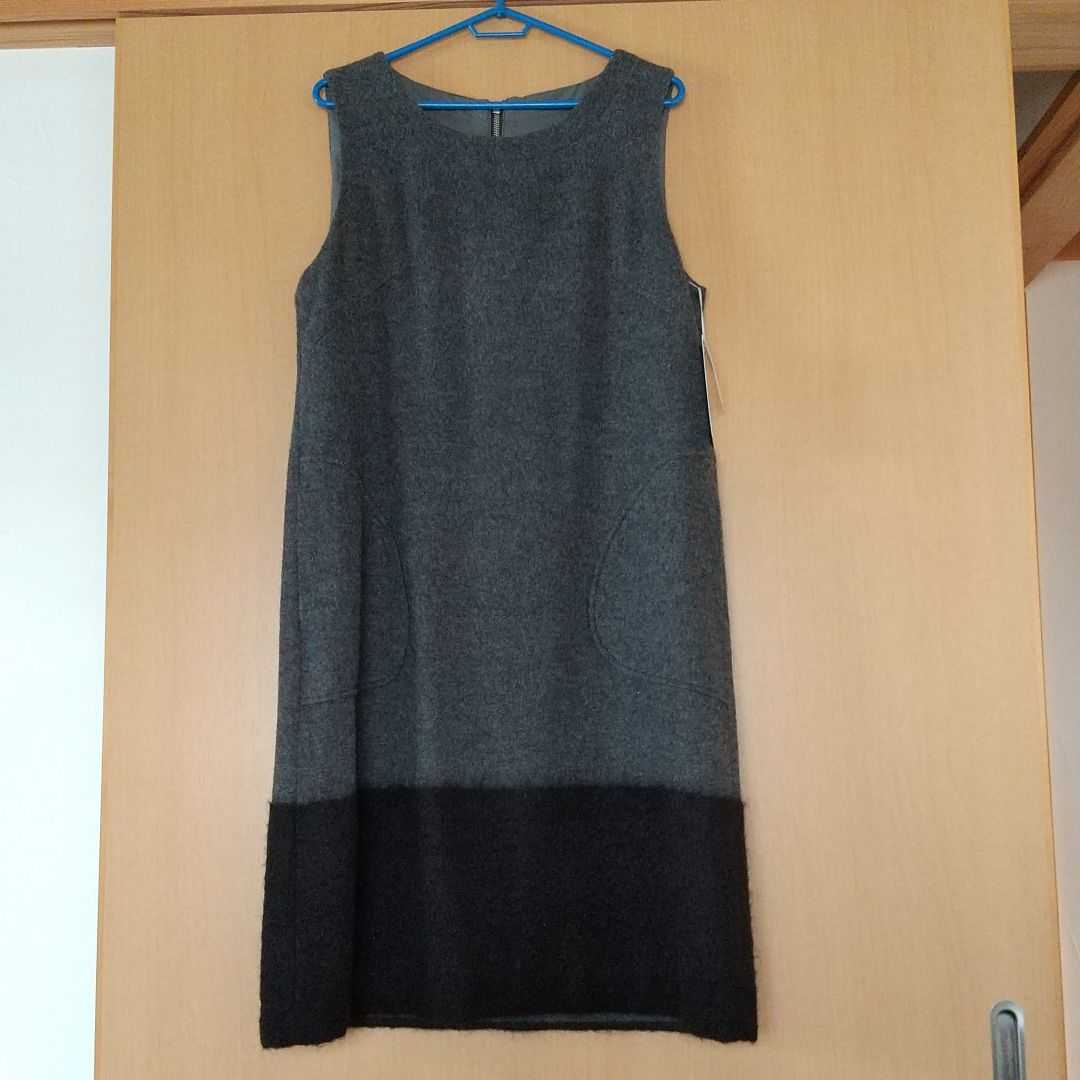 新品、タグ付 SUTSESOノースリーブワンピース 拍卖