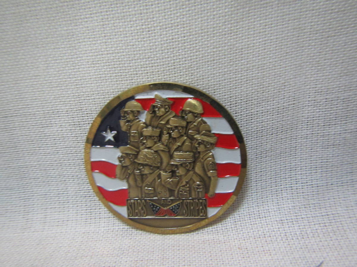 アメリカ軍チャレンジコイン !入手困難 非売品 1個 NO1拍卖