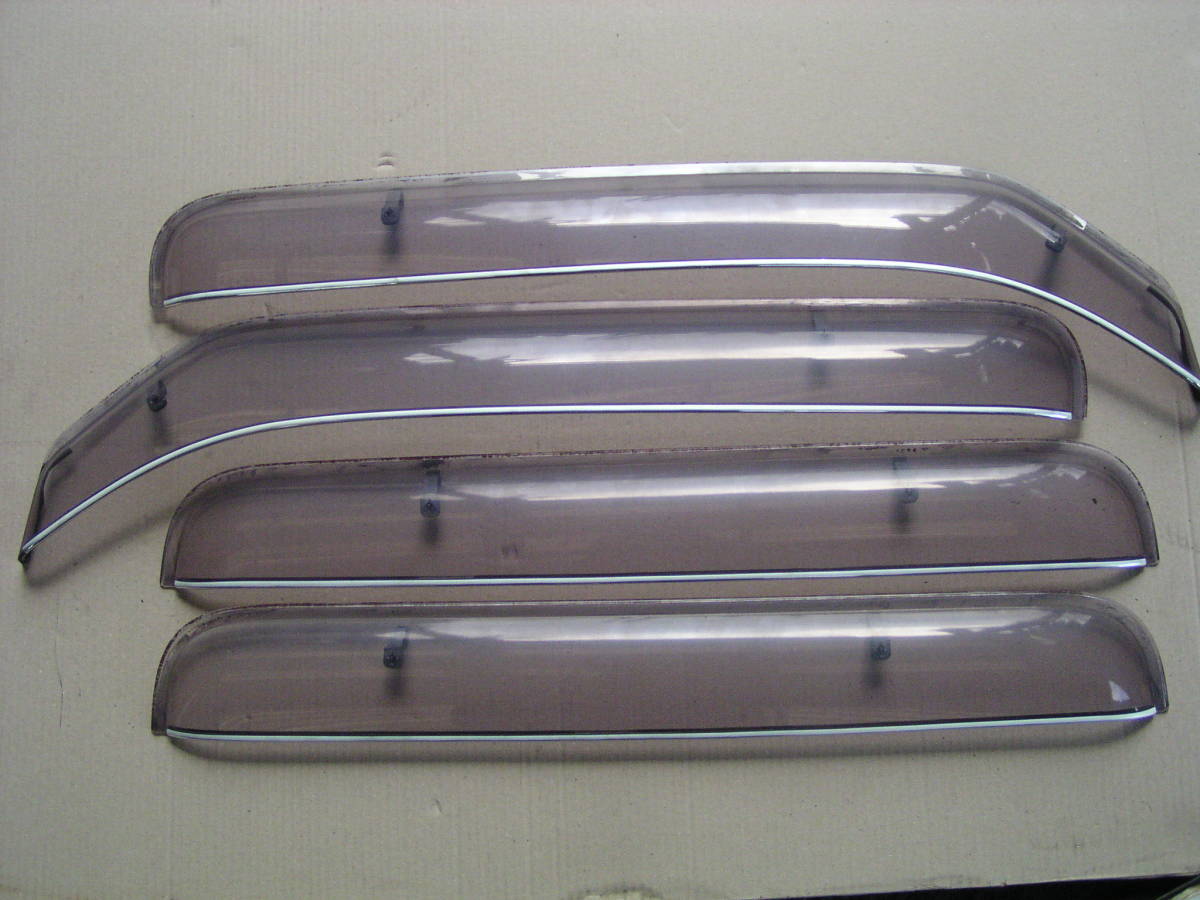◎ 両面テープ除去済み ワゴンR MH21S FT-S Ltd MH22S AZワゴン MJ21S MJ22S ドアバイザー 1台分拍卖