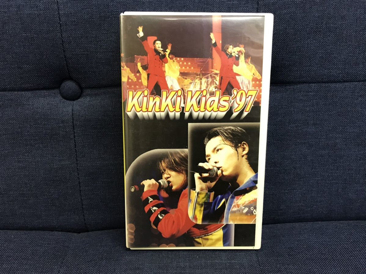 同梱発送可  Kinki Kids 1997.02.11 横浜アリーナ VHS 拍卖