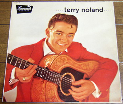 Terry Noland - LP/ 50s,ロカビリー,Oh Baby! Look At Me,Hypnotized,Patty Baby,There Was A Fungus Among Us,Ten Little Women,Brunswick拍卖