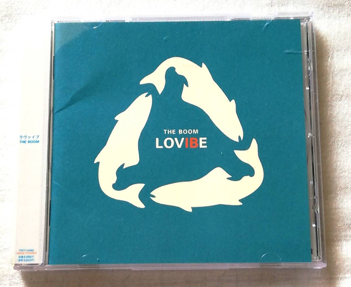 CD BOOM ブーム LOVIBE ラヴァイブ/TOCT-24402拍卖