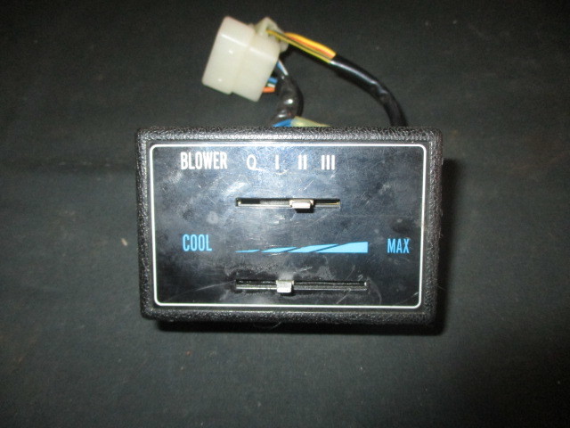 ■ローバーミニ エアコン ブロア スイッチ 中古 部品取りあり COOL MAX クライメート コントロール ユニクラ エアコン クーラー ■拍卖