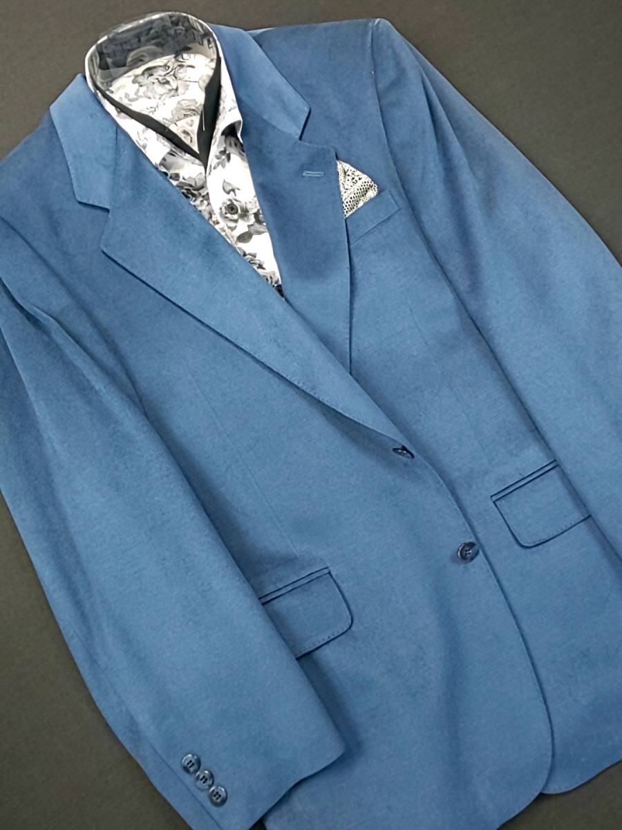 新品 SALE!! 60%OFF!! 送料無料 Siik Beaver シルク100% ジャケット A-LLサイズ ゆったり パーティー 結婚式 ステージ衣装 日本製 13508拍卖