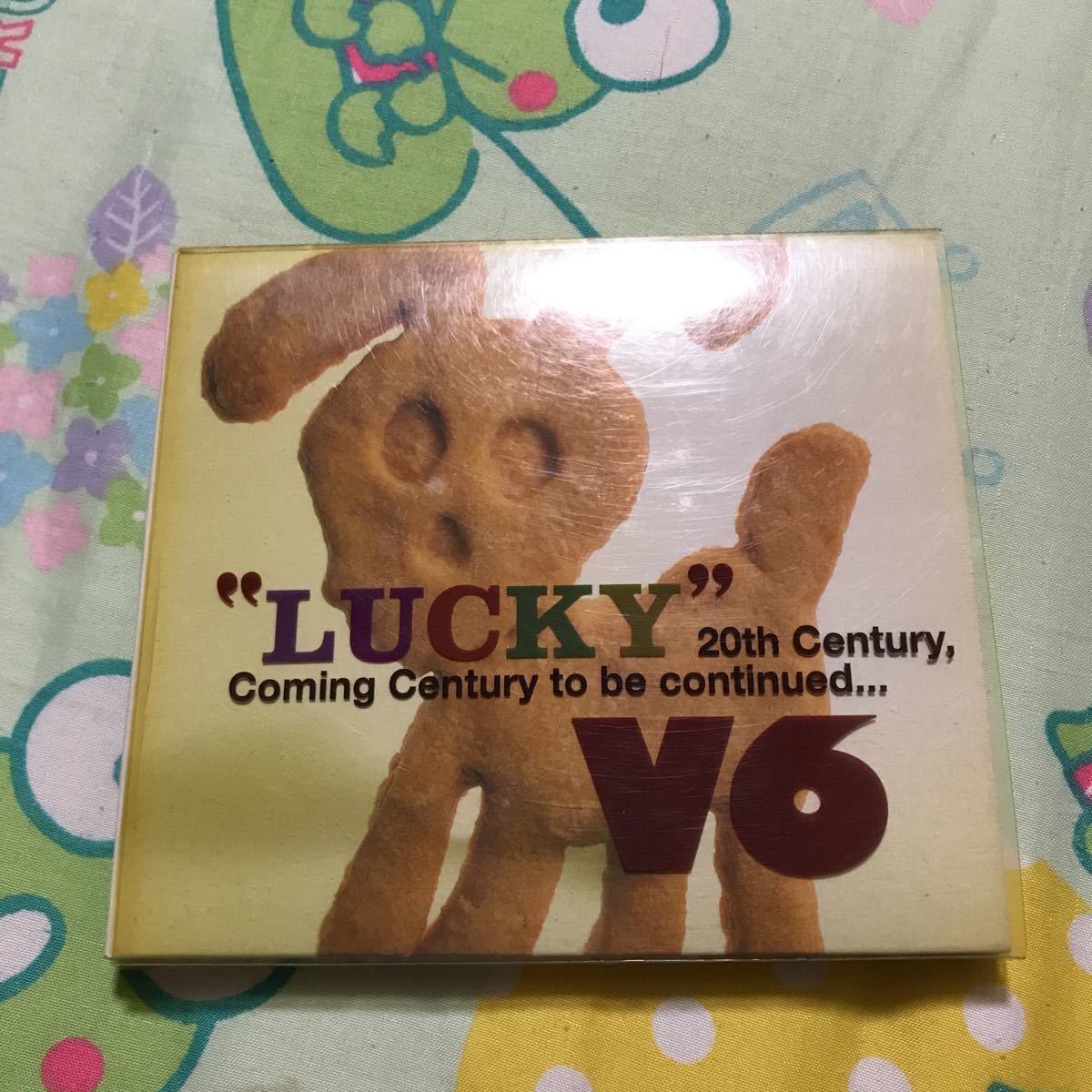 “LUCKY”20th Century,Coming Century to be continued/V6拍卖