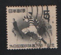 ◆使用済◆第8回国体 ラグビー 唐草機械印 目黒?拍卖