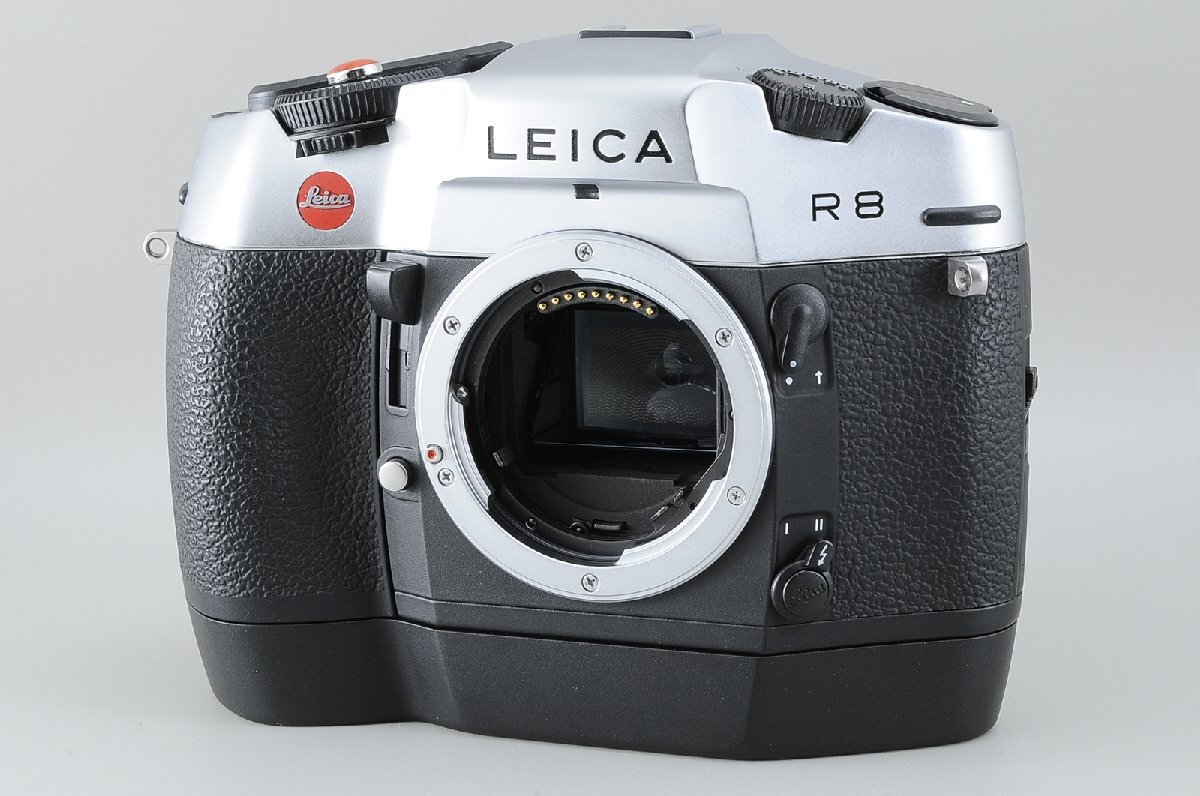 ◆美品◆ライカ Leica R8 ボディ シルバー MOTOR WINDER R8付 #12310拍卖