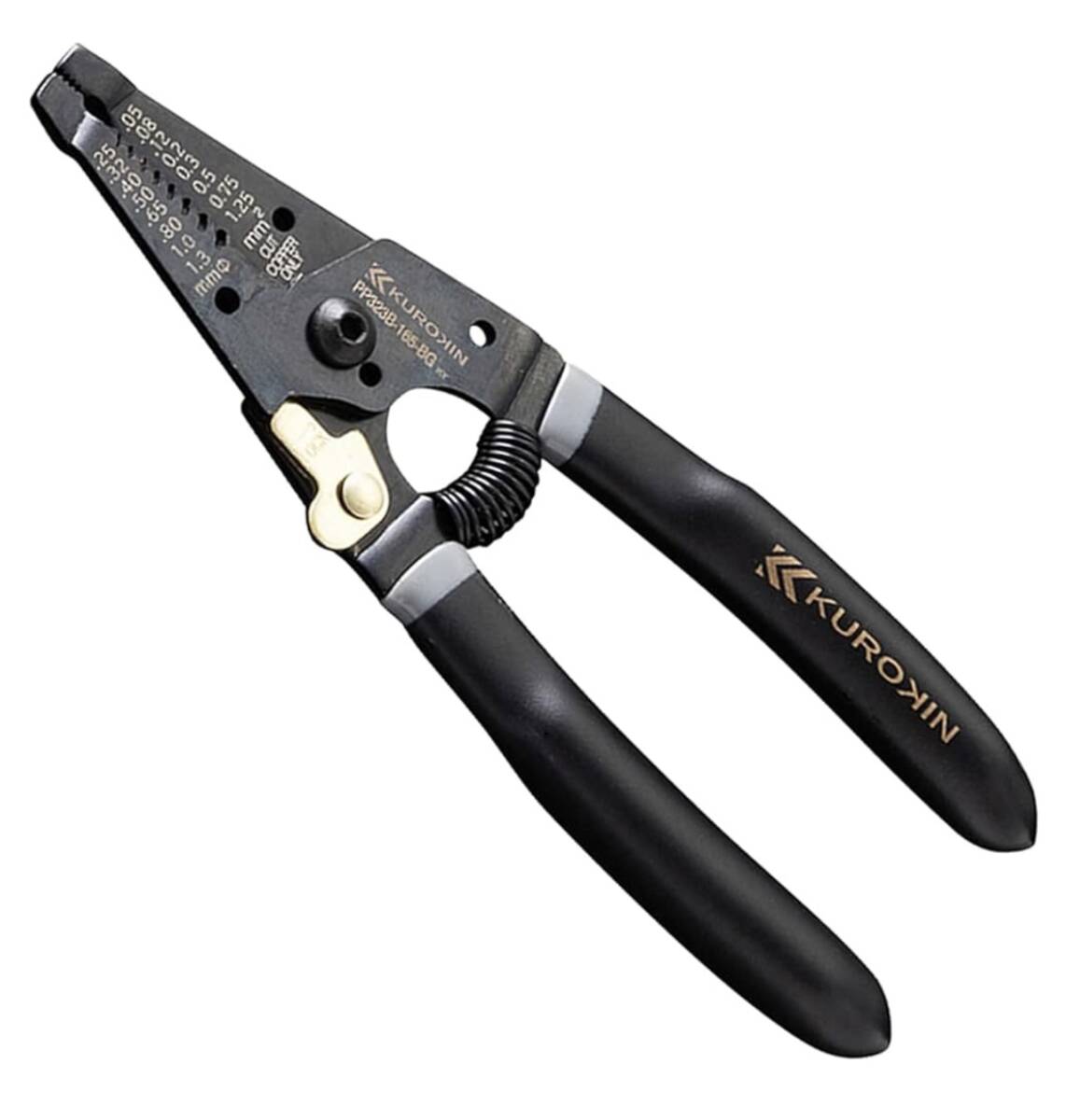 新品・未使用 PP323B-165-BG ワイヤーストリッパ(B型単線AWG30/28/26/24/22/20/18/16/対応) (KUROKIN) FUJIYA(フジ矢)◇送料無料◇拍卖