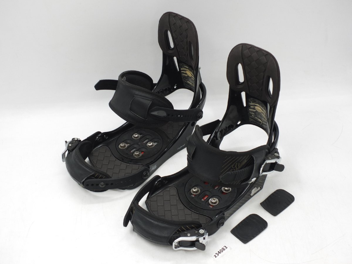 【z34083】SALOMON CLASSIC サロモン バインディング ビンディング サイズM/L 28-28.5cm 格安スタート拍卖