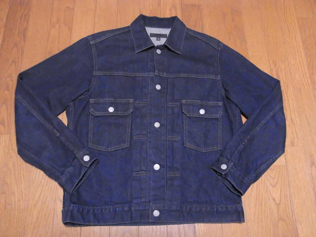 512-96/UNIQLO/ユニクロ/2nd セカンドタイプ/デニムジャケット/ジージャン/M拍卖