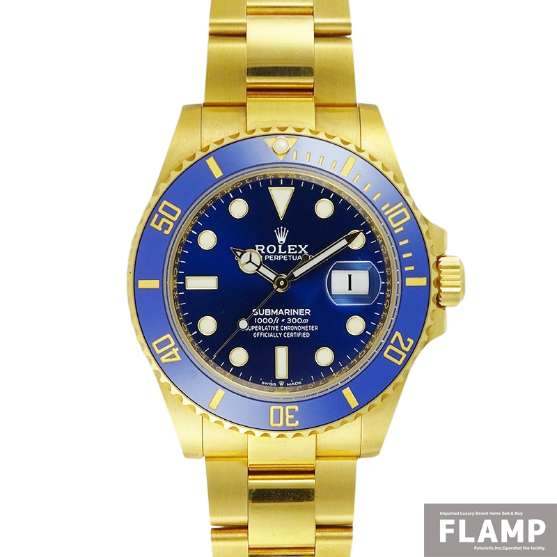 ROLEX ロレックス サブマリーナ デイト 126618LB ランダム番 メンズ 腕時計【中古】拍卖