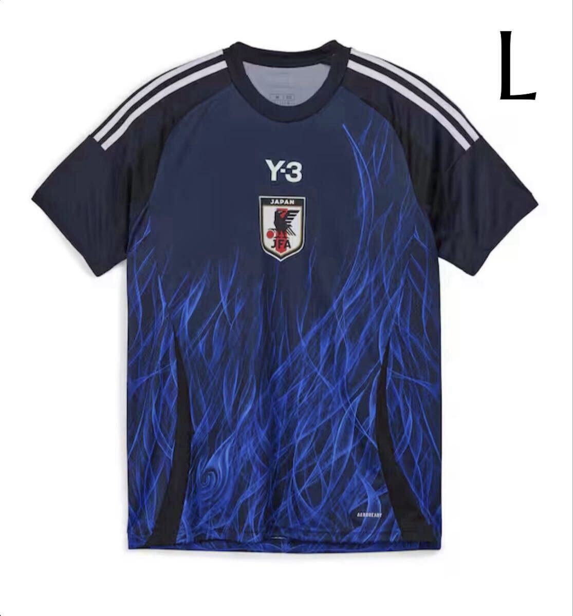 【新品】アディダス adidas サッカー日本代表 2024 ホーム ユニフォームY-3 レプリカユニフォーム☆拍卖