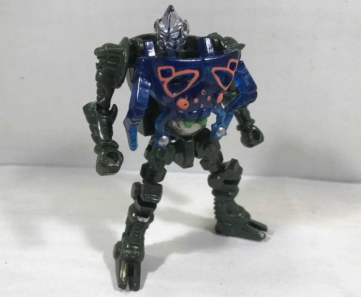 ミクロマン マグネパワーズ 021 アクロイヤー チェンジトルーパーズ チェーンスパイダー拍卖