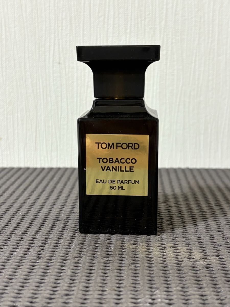 N5L062◆新品同様◆ トムフォード タバコ バニラ オードパルファム EDP 香水 50ml拍卖