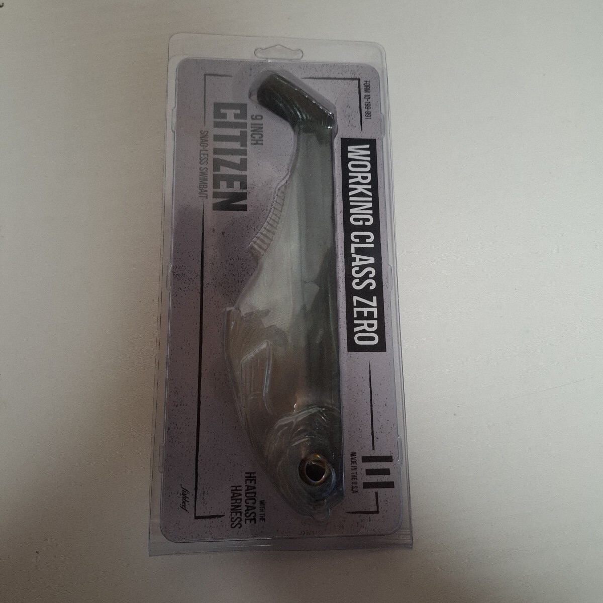 WCZ×DRT CITIZEN 9インチ シチズン 9インチ WORKING CLASS ZERO ワーキングクラスゼロ 新品拍卖