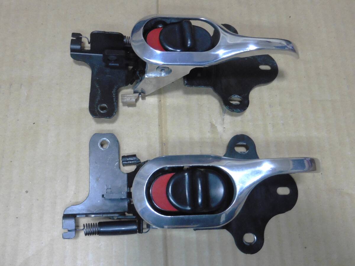 NAロードスター M2 1001純正インナーハンドル 希少 美品 NA6 NA8 拍卖