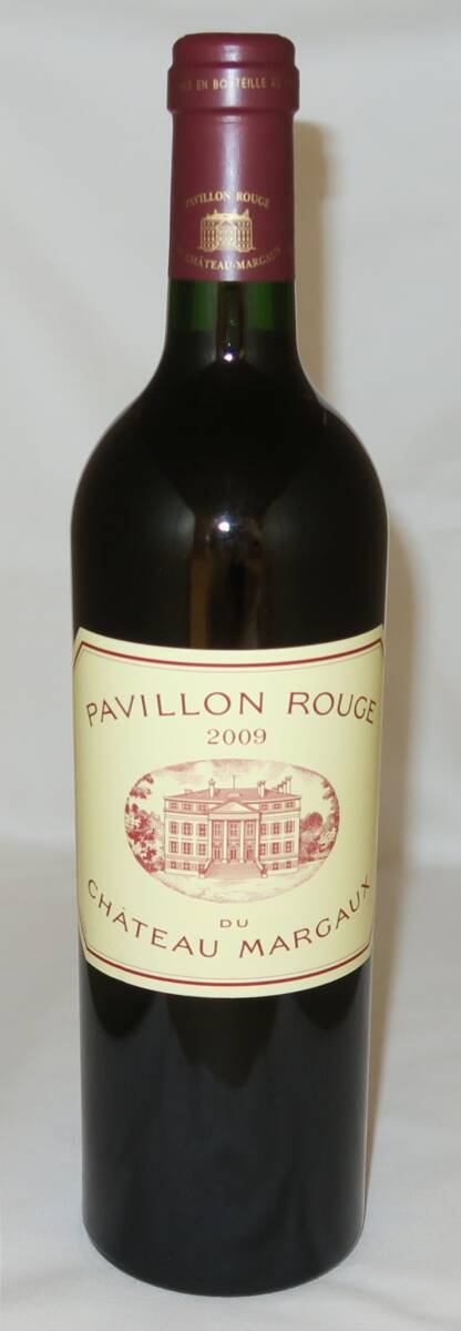 PAVILLON ROUGE DU CHATEAU MARGAUX パヴィヨン・ルージュ・デュ・シャトー・マルゴー 2009 750ml★ワイン★未開封拍卖