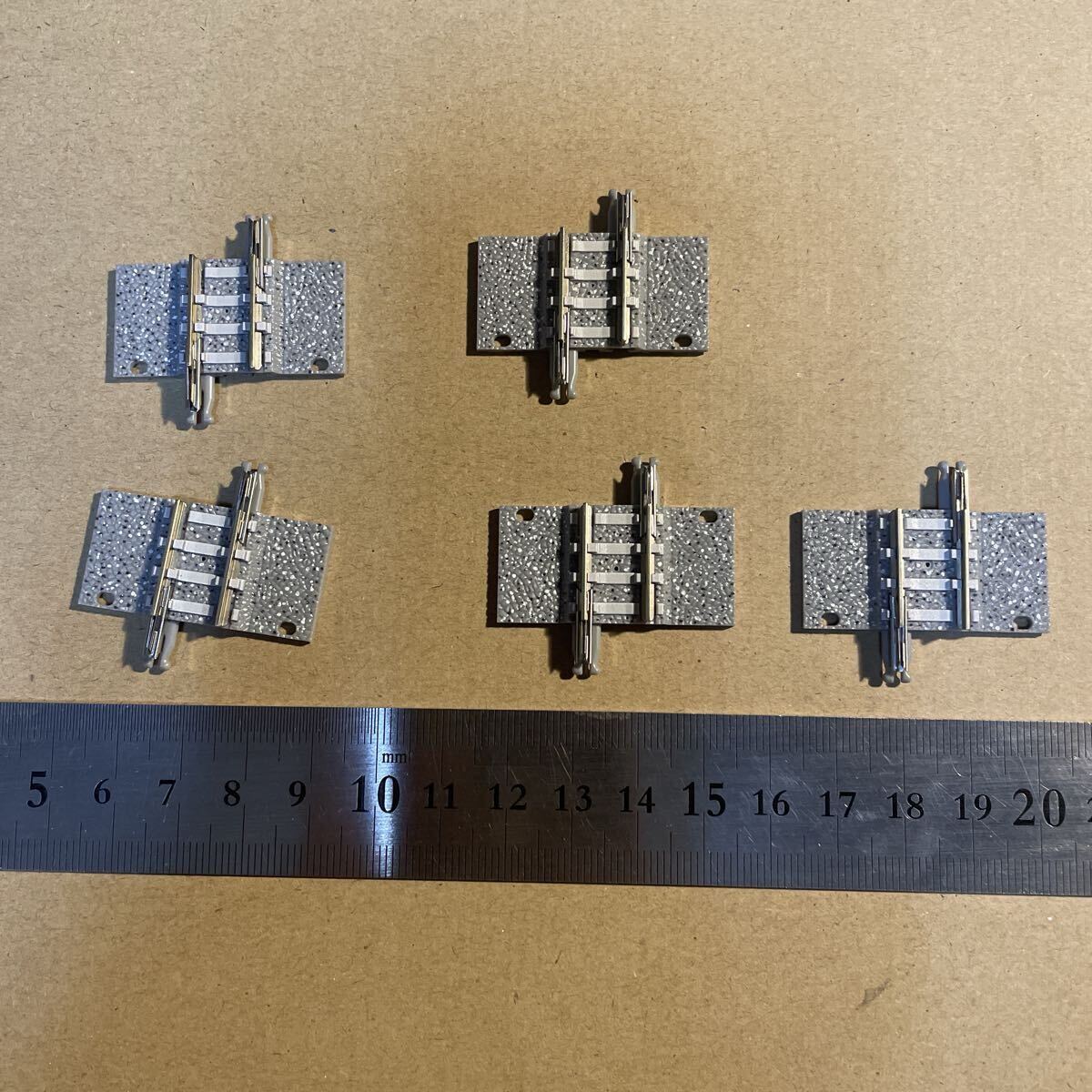 TOMIXワイドレールS18.5-WP 5本 使用感のある中古品 ジャンク品 拍卖