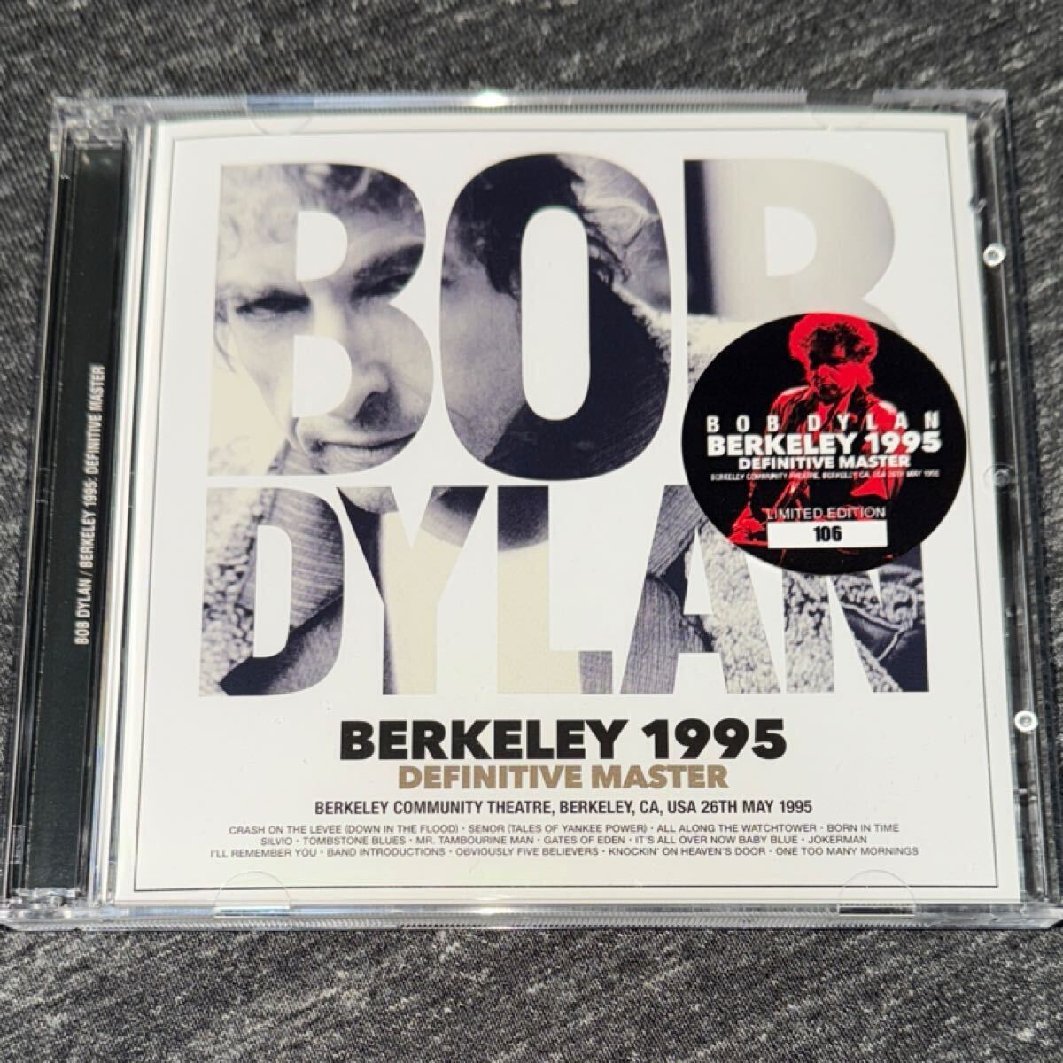 Bob Dylan Berkeley 1995 Definitive Master 2CD拍卖