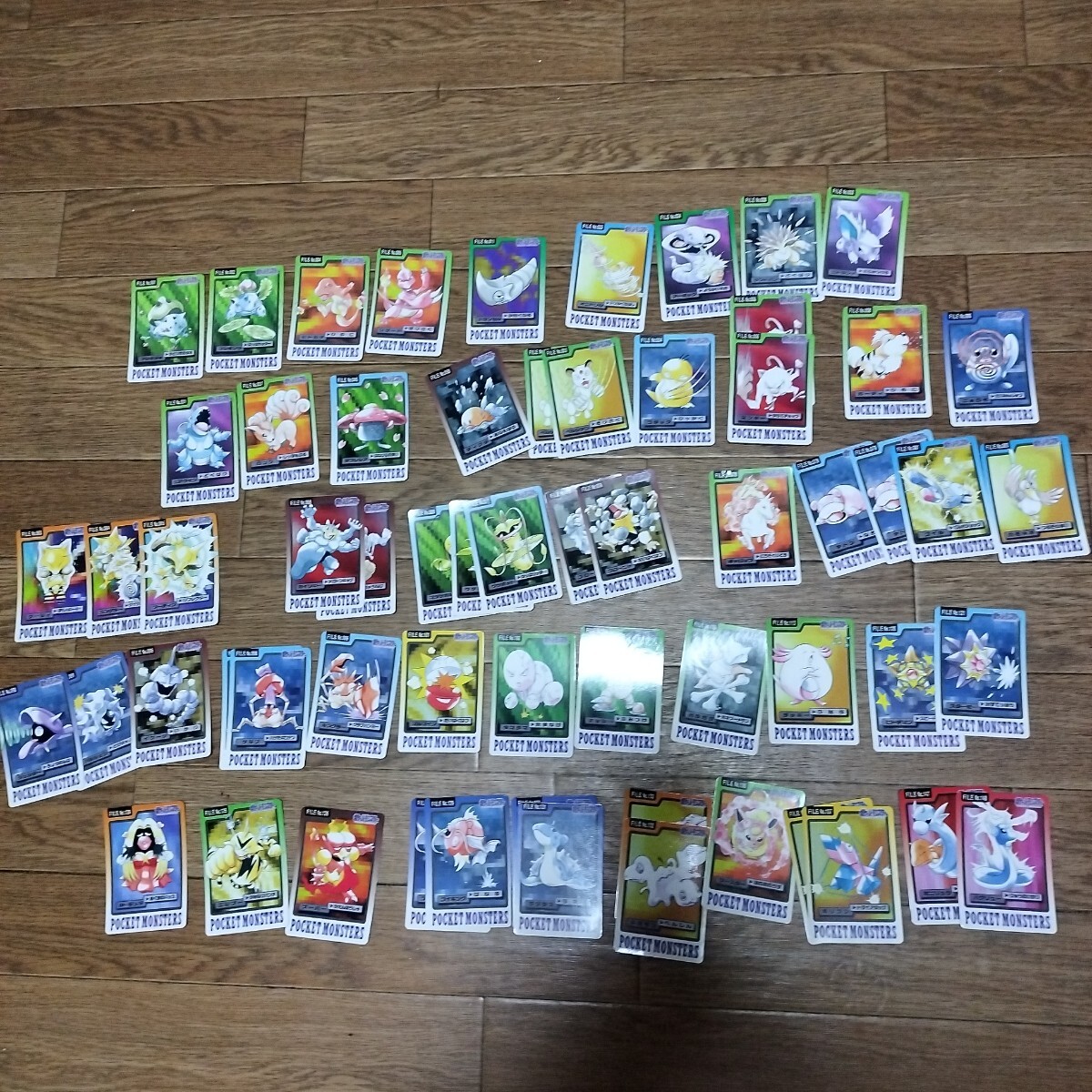 1円スタート ポケットモンスター カードダス パート4 まとめ売り 大量セット ポケモンカード ポケカ 当時物拍卖