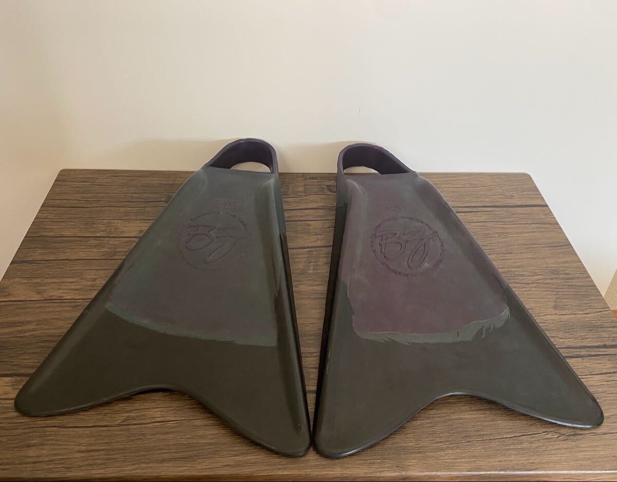☆USED☆BZ BODY BOARD FIN Lサイズ/ボディーボード フィン拍卖