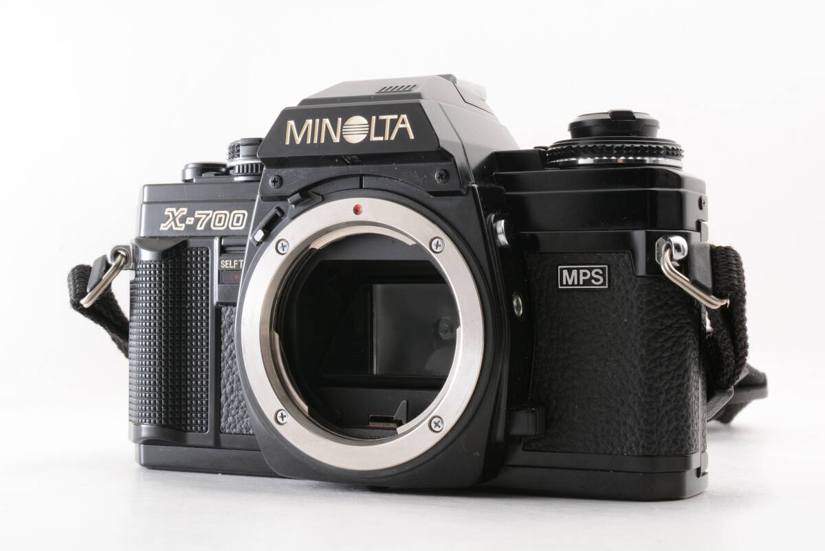 動作品 ミノルタ MINOLTA X-700 MPS ボディ 黒 ブラック MF 一眼レフ フィルムカメラ 管F2034拍卖