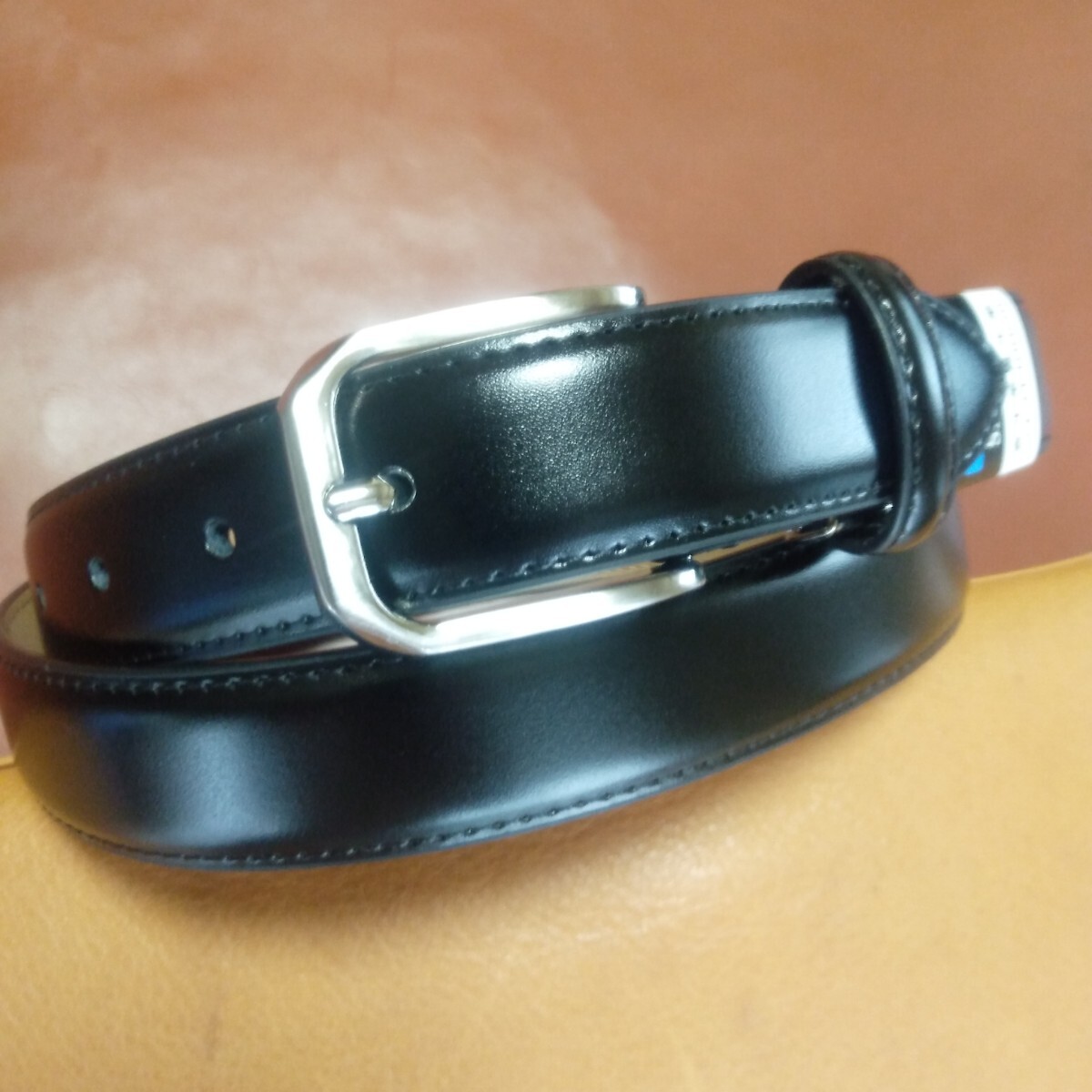お薦め格安品(両面本革加工)新品牛革30㎜紳士メンズビジネスベルト拍卖