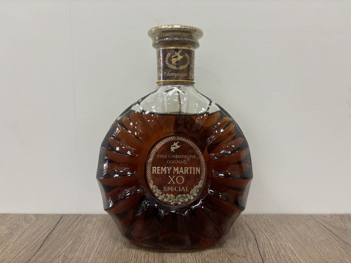 L REMY MARTIN XO レミーマルタン スペシャル 700ml 40% 未開栓拍卖