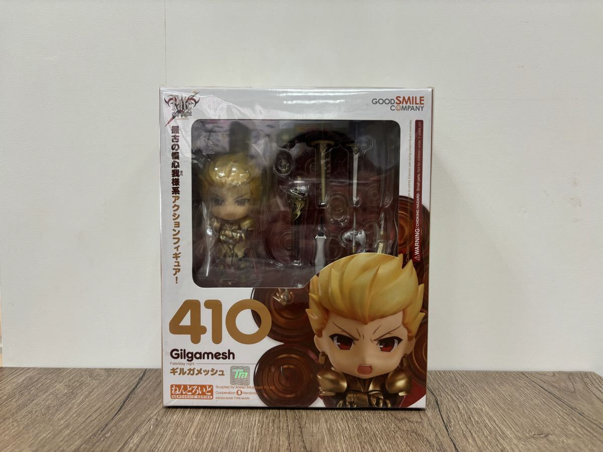 L ねんどろいど Fate stay night ギルガメッシュ フィギュア 未開封品拍卖