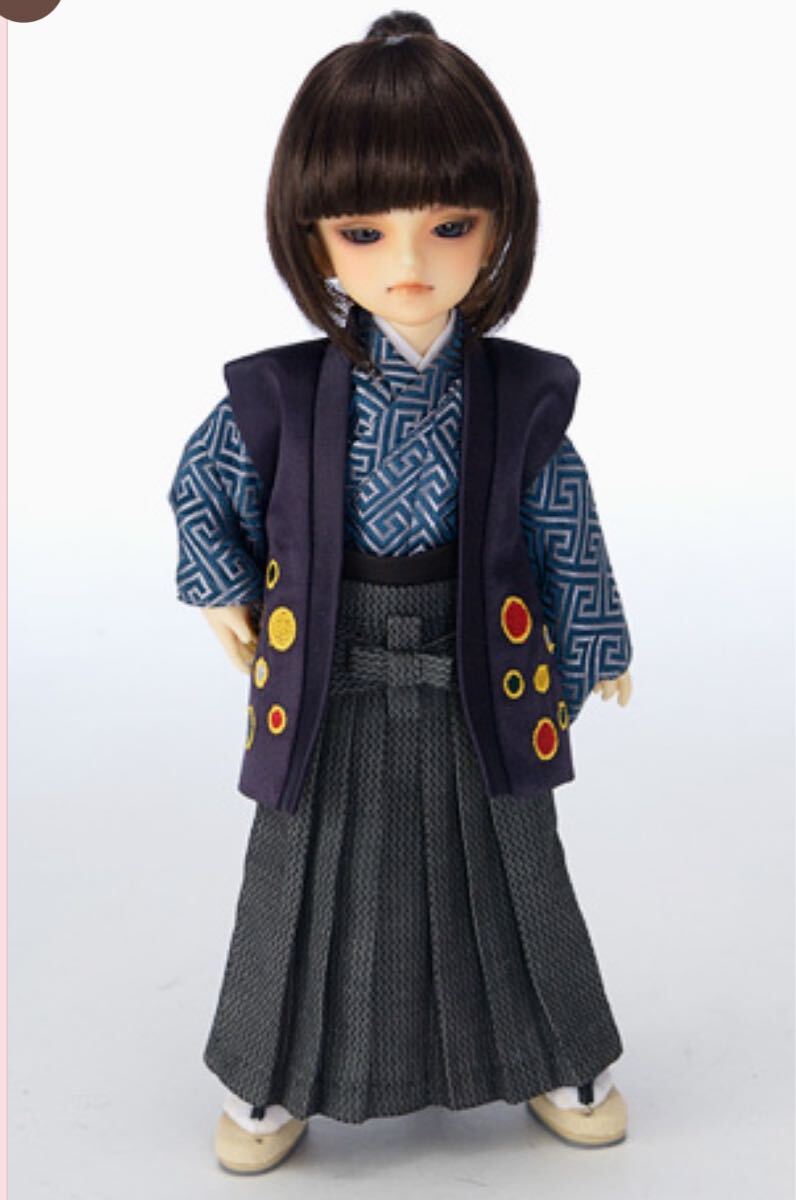 幼SD 梵天丸 HTドルパ仙台 フルセット+アイ変更あり スーパードルフィー ボークス拍卖