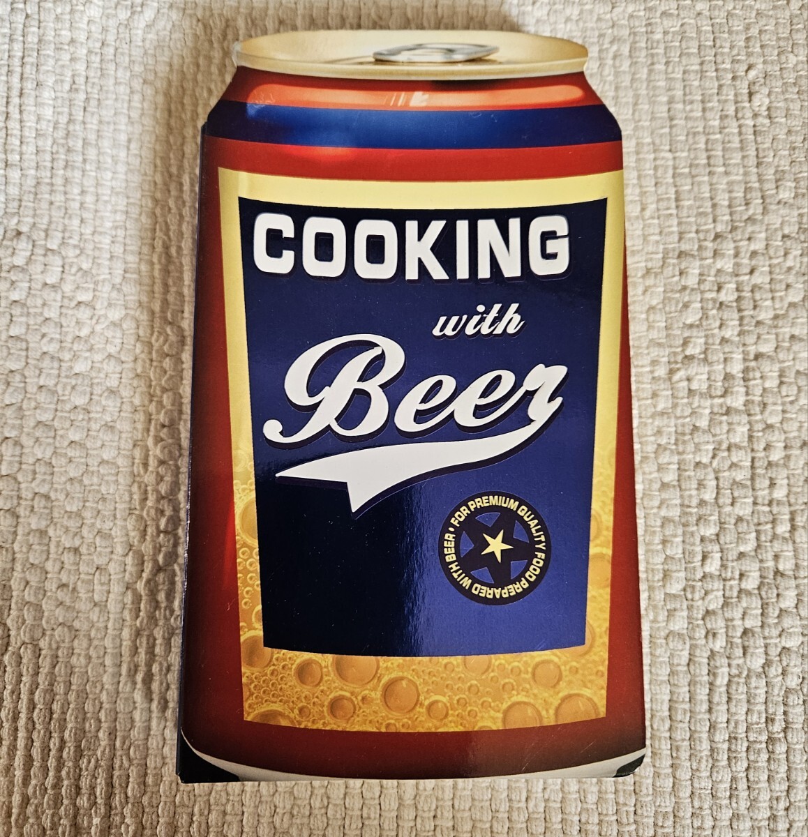 レシピ★洋書 Shaped Cookbooks Beer ビール料理レシピ拍卖