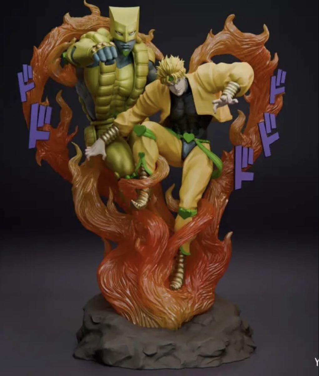 ガレージキット ガレキ 未塗装未組立 1/6 ジョジョ ジョジョの奇妙な冒険 DIO ディオ 拍卖