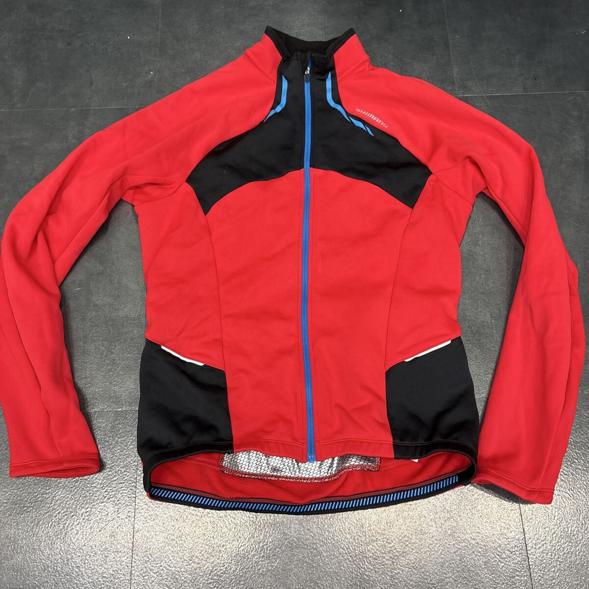 シマノ ウインタージャケットXL サイクルジャケット 裏起毛拍卖