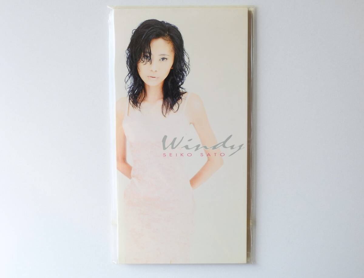 佐藤聖子 / Windy / ラスト前シングル / レア盤希少 8センチCDシングル / 新品同様美品 / 即決価格にて拍卖