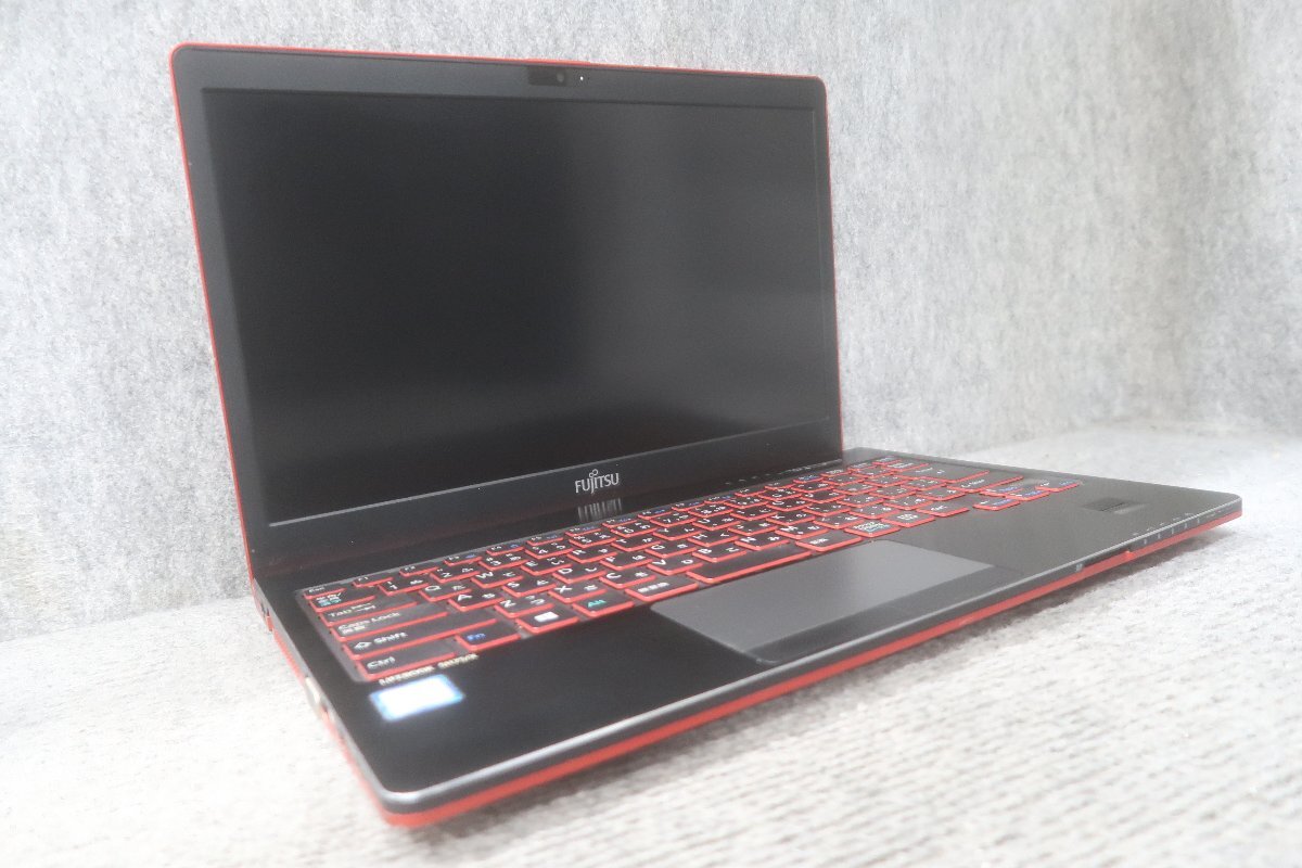 富士通 LIFEBOOK SH75/X Core i5-6200U 2.3GHz 4GB DVDスーパーマルチ ノート ジャンク N99628拍卖